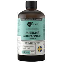 Хлорофилл концентрат 100 Medcraft жидк. 500мл Новые ингредиенты/Россия