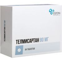 Телмисартан таб. 80мг №84 Озон/Россия