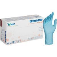 Перчатки смотровые н/стер. разм. L (нитрил. неопудр. DERMAGRIP ULTRA LS) №100 WRP Asia PacIfis/Малайзия