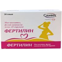 Camber Фертилин пак.-саше(пор.) 2г №30 N.V. Pharma/Индия