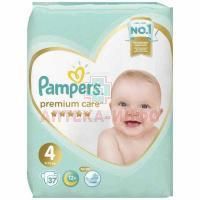 Подгузники PAMPERS Premium Care Maxi (9-14кг) №37 Проктер энд Гэмбл/Россия