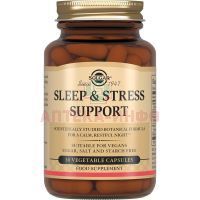 Солгар Сон и ночной Стресс-контроль капс. №30 Solgar Vitamin and Herb/США