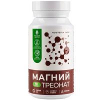 NOOTERIA LABS Магния Треонат капс. 826мг №60 Сапплемент групп/Россия