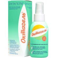 Октагель гель д/раздраженной кожи лица и тела 100мл Юнико/Россия