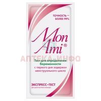 Тест на беременность HCG STRIP 2,5мм MON AMI №1 W.H.P.M.Bioresearch&Technology Co.Ltd/Китай