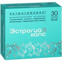 Эстрогиакапс капс. №30 Барнаульский ЗМП/Россия