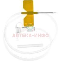 Катетер д/влив. в малые вены "Игла-Бабочка" G20 SFM Hospital Products/Германия
