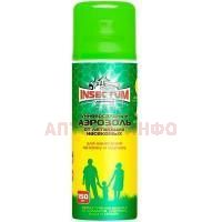 Insectum Laboratory аэрозоль от комаров и мошек 150мл Винико снд/Малайзия