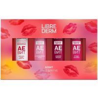 Аевит "Либридерм" (Librederm) набор для ухода за губами Микс 3 Биофармлаб/Россия