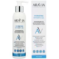 Гель ARAVIA Laboratories д/интимной гигиены Hydrating intimate gel д/ежедневн. ухода 200мл Лаборатория Эксперт