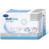 Прокладки гигиенические MOLIFORM extra premium при недерж. №30 Пауль Хартманн/Германия