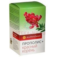 Апифитокомплекс+прополис/красный корень табл.  №60 Пчела и человек/Россия