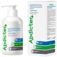 Шампунь APDICTER+ против выпадения волос с биотином 250мл Хасико-Фарм/Россия