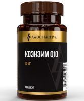 AWOCHACTIVE Коэнзим Q10-30 капс. №90 Арсенал атлета/Россия
