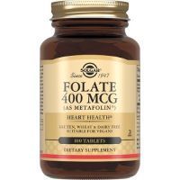 Солгар Фолат 400мкг "Метафолин" таб. 250мг №100 NHS U.S. LLC/США
