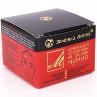 Крем-филлер ЗЕЛЕНЫЙ АЛТАЙ д/лица "Заполнитель морщин" 50мл Алтай Косметик Груп