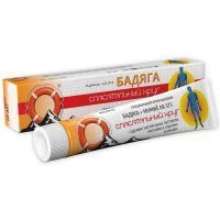 Крем-бальзам СПАСАТЕЛЬНЫЙ КРУГ Бадяга + Мумие с прополисом, каштаном и арникой 50г (арт. 097) Dr.Retter/Польша