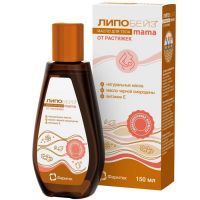 Липобейз (LIPOBASE) Мама масло д/тела от растяжек 150мл ИнтелБио