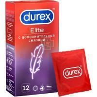 Презерватив DUREX Elite (ультратонкие со смазкой) №12 SSL Healthcare Manufacturing/Индия