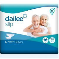 Подгузники для взрослых DAILEE Super Extra Large №30 Драйлок Текнолоджиз/Россия