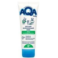 Крем детский AQA baby KIDS увлажняющий 75мл Уник косметик