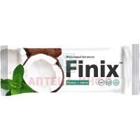 Батончики FINIX Финиковый кокос мята 30г Белое дерево