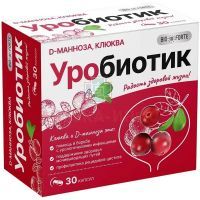 Уробиотик BioForte капс. №30 Барнаульский ЗМП/Россия