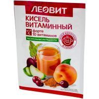 Кисель Леовит витаминный форте 20г Леовит Hyтрио