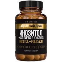 ATECH NUTRITION Premium Инозитол+Фолиевая кислота капс. №60 Арсенал атлета/Россия