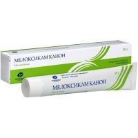 Мелоксикам Канон туба(гель д/наружн. примен.) 1% 50г №1 Канонфарма Продакшн/Россия