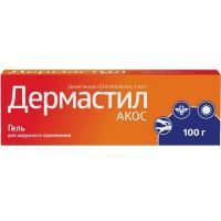 Дермастил-АКОС туба(гель д/наружн. прим.) 1мг/г 100г №1 Синтез