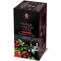 Фиточай Чайные изыски Алтая Заповедная рапсодия пирамидки 2г №20 Магия трав/Россия