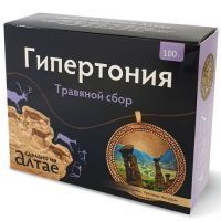 Сбор травяной Гипертония 100г Фарм-продукт/Россия