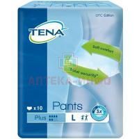 Подгузники-трусики для взрослых TENA Pants Plus Large №10 Essity Operations Hoogezand B.V./Нидерланды