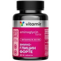 Аминоглицин форте Витамир таб. д/расс. №90 Квадрат-С/Россия