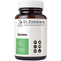DR.ZUBAREVA Холин капс. №60 НПК Биосинергия/Россия