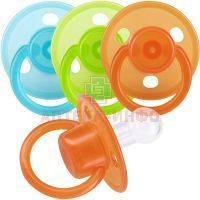 Соска-пустышка МИР ДЕТСТВА 13027 силикон. классич. №2 Мир Детства