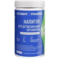 Напиток ЛЕОВИТ PHARMA д/детоксикации пак. 400г Леовит Hyтрио/Россия