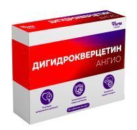 Дигидрокверцетин Ангио таб. №30 Фармгрупп/Россия