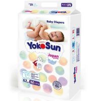 Подгузники YOKOSUN разм. M (5-10кг) №62 FUJIAN PROVINCE JINJIANG CITY FOREIGN/Китай