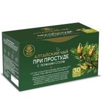 Фиточай Алтайский чай при простуде с почками сосны пак.-фильтр 1,5г №30 Магия трав/Россия