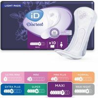 Прокладки урологические ID Discreet maxi №10 Ontex/Польша