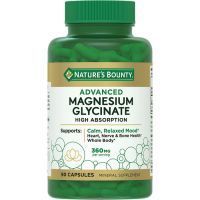 Нэйчес Баунти (Natures Bounty) Глицинат магния капс. №90 NHS U.S. LLC/США