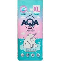 Подгузники-трусики AQA baby ULTRA COMFORT р. XL (12-17кг) №38 Fujian Ruqiya Hygiene Products/Китай