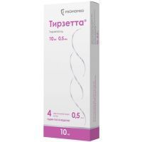 Тирзетта шприц(р-р д/подкожн. введ.) 10мг 0,5мл №4 Биохимик/Россия