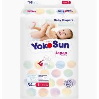 Подгузники YOKOSUN разм. L (9-13кг) №54 Xiamen Ailixing Import and Export/Китай