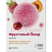 ВИТАТЕКА Фруктоза пак.(пор.) 500г Сладкий мир/Россия