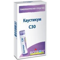 Каустикум С30 гран. 4г Boiron/Франция