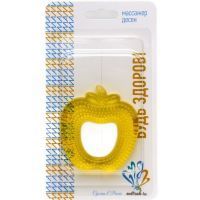 Прорезыватель д/зубов Будь Здоров с водой "Яблоко" АМТ Трейд
