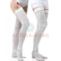Чулки антиэмбол. компрес. 1-кл. разм. 5 (арт. 0403) бел. Tonus Elast/Латвия